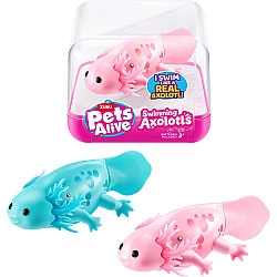 Pets Alive - Swimming Axolotls, Spielfigur sortierter Artikel, eine Figur