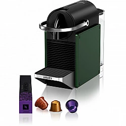 Nespresso XN 3063  Pixie Coffee Machine  green   by Krups