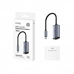 CUDY UE10C USB-C to Ethernet Adapter