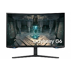 Samsung G65B computer monitor 81.3 cm (32) 2560 x 1440 pixels Quad HD LED Black