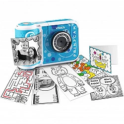KidiZoom Print Cam, Digitalkamera azurblau