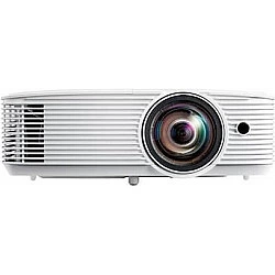 OPTOMA W309ST DLP Short Throw Video Projector WXGA 1280x800 3800Lumens 25000:1 0.52:1 VGA HDMI VGA OUT Speaker 10W