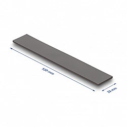 Wärmeleitpad 120 x 20 x 3 mm für M.2 Module 3,0 W/mK
