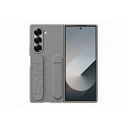 Samsung Silicone Stand Case with Strap für Galaxy Fold6, Grau (EF-MF956TJEGWW)
