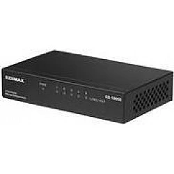 Edimax GS-1005E Gigabit Ethernet 5 Ports Desktop Switch,Metal Gehäuse