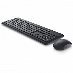 DELL KM3322W keyboard Mouse included RF Wireless US International Black