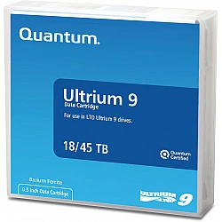 Quantum MR-L9MQN-20, Leeres Datenband, LTO, 18 TB, 45 TB, Grün, 1,27 cm