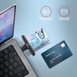 Turime | CRE-SMPA USB smart card reader / ID reader | ITwork sandėlyje | ITwork sandėlyje!
