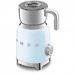 SMEG MFF11PBEU Milchaufschäumer 50 inchs Style pastellblau