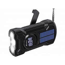 Sandberg Survivor Radio All-in-1 5000 - Powerbank - 5000 mAh - 2 A (USB) (421-03)