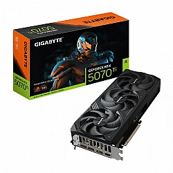 Vaizdo plokštė NVIDIA GIGABYTE GeForce RTX 5070 Ti 16GB GDDR7 PCIe 5.0
