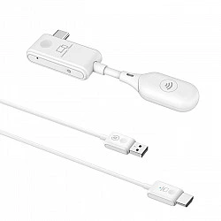 Optoma WHD221 Wireless transmitter AND receiver USB-C HDMI - Transceiver - WLAN (W3P00000021)