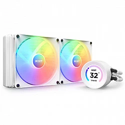CPU Watercooling Kraken Elite 280 RGB LCD white