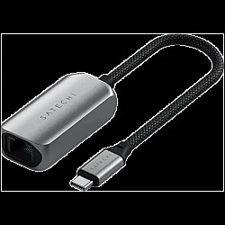 Satechi USB-C adapter (1x USB-C plug 1x Gigabit LAN (1/2.5 Gbit/s)) ST-AE25M