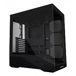 Lian Li Vector V100 Midi Tower Black, Transparent