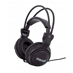 Maxell Home Studio in-ear headphones black