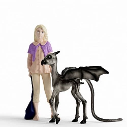 Wizarding World Harry Potter - Luna & Baby Thestral, Spielfigur