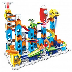 VTech Marble Rush Rocket Set Electronic M100E - Junge/Mädchen - 4 Jahr(e) - Mit Ton - Batterien erforderlich - AA - Kunststoff (80-542249)