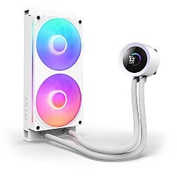 NZXT Kraken Plus 240 RGB AiO Wasserkühlung - 240mm, weiß
