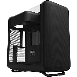 HYTE X50 Midi Tower - Pitch Black (CS-HYTE-X50G-BB)