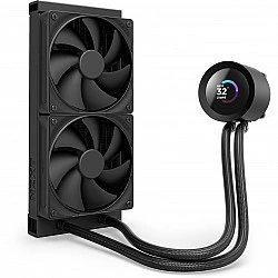 NZXT Kraken Plus 240 Processor All-in-one liquid cooler 12 cm Black