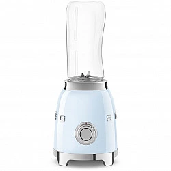 Smeg PBF01PBEU stainless steel blender, blue