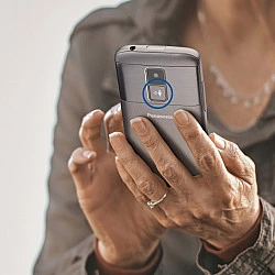Senior phone KX-TU160 black