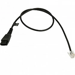 JABRA QD Cord to RJ45 straight 0.5meters for Agfeo ST40