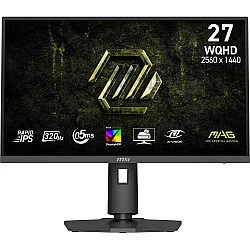 LCD Monitor|MSI|27 |2560 x 1440 pixels|Wide Quad HD|Native aspect ratio 16:9|LCD|Flat|MAG274QPFX32