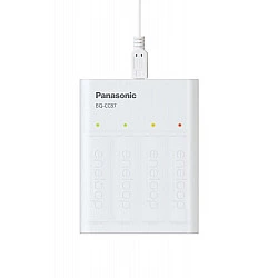 USB battery charger PANASONIC Eneloop Smartplus BQ-CC87 + 4x AA 2000 mAh (K-KJ87MCD40USB)