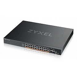 ZYXEL XMG2230-28HP, L3 ACCESS SWITCH,  24X 2.5G AC:700W POE , DC:1440W POE, 4 X SFP+ UPLINK, INCL 1 YR NEBULAFLEX PRO (5Y WARRANTY)