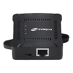 Edimax IEEE 802.3at Gigabit PoE+-Splitter mit einstellbarer Ausgangsspannung von 5V DC, 9V DC, 12V DC (GP-101ST)