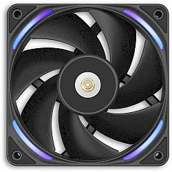 NZXT Performance Fan F120X schwarz 120 mm - Gehäuse-Lüfter - 41 dB (RF-U12PN-B1)