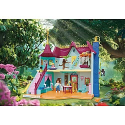 Zestaw z figurkami Animals & Friends 71852 Kolorowa willa dla zwierząt