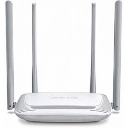 Mercusys MW325R wireless router Single-band (2.4 GHz) Fast Ethernet White