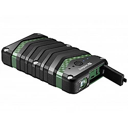 SANDBERG Survivor Powerbank 20100 - Powerbank - 20100 mAh - 3.9 A - 2 Ausgabeanschlussstellen (USB)