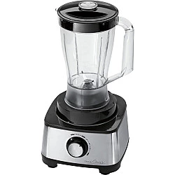 ProfiCook PC-KM 1063 food processor 1200 W 1.75 L Black, Stainless steel