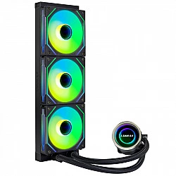 Turime | Lian Li GALAHAD II 360 Trinity SL-INF AiO Water Cooler - black | ITwork sandėlyje!