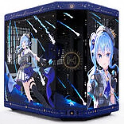 HYTE Y70 Suisei Edition PC-Gehäuse, Midi-Tower, E-ATX, Tempered Glass - blau