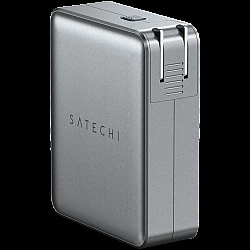 Satechi USB-C 4-Port GaN Travel Charger - Power adapter - USB Type C