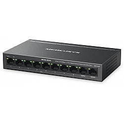 Mercusys MS110CP Network Switch PoE Support Black