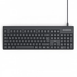 wired keyboard CK-100 black