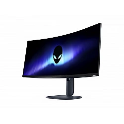 Alienware AW3425DW computer monitor 86.4 cm (34) 3440 x 1440 pixels Wide Quad HD QD-OLED Blue