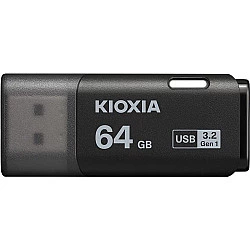 Kioxia LU301K064GG4 USB-Stick 64 GB USB Typ-A 3.2 Gen 1 (3.1 Gen 1) Schwarz (LU301K064GG4)
