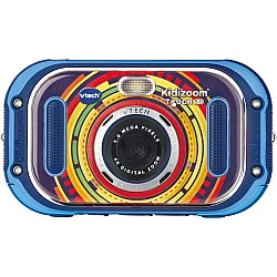 VTech Kidizoom Touch 5.0 - Digitalkamera - Kompaktkamera mit digitale Wiedergabe / Sprachaufnahme - 5.0 MPix - Blau