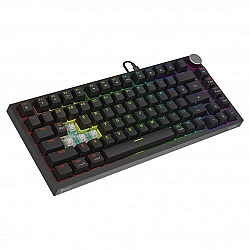 Savio ASTRAL BLACK JADE keyboard Gaming USB QWERTY US International