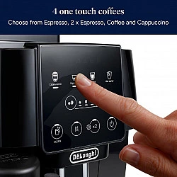 De’Longhi Magnifica Start Milk ECAM220.60.B Fully-auto Espresso machine 1.8 L