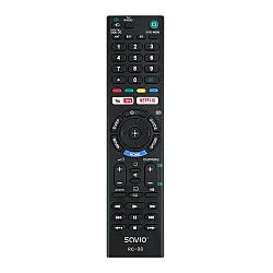 Turime | Savio RC-08 remote control TV Press buttons | ITwork sandėlyje!