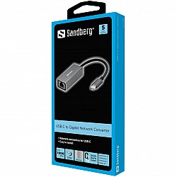 SANDBERG USB-C to Network Converter