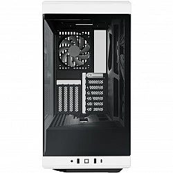 HYTE Y40 - Mid tower - ATX - Seitenteil mit Fenster (gehärtetes Glas)